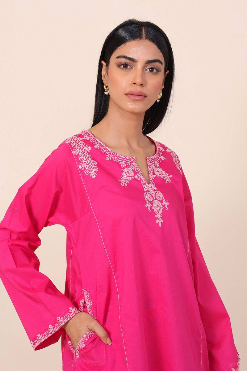 Gul Meena Embroidered Kurta