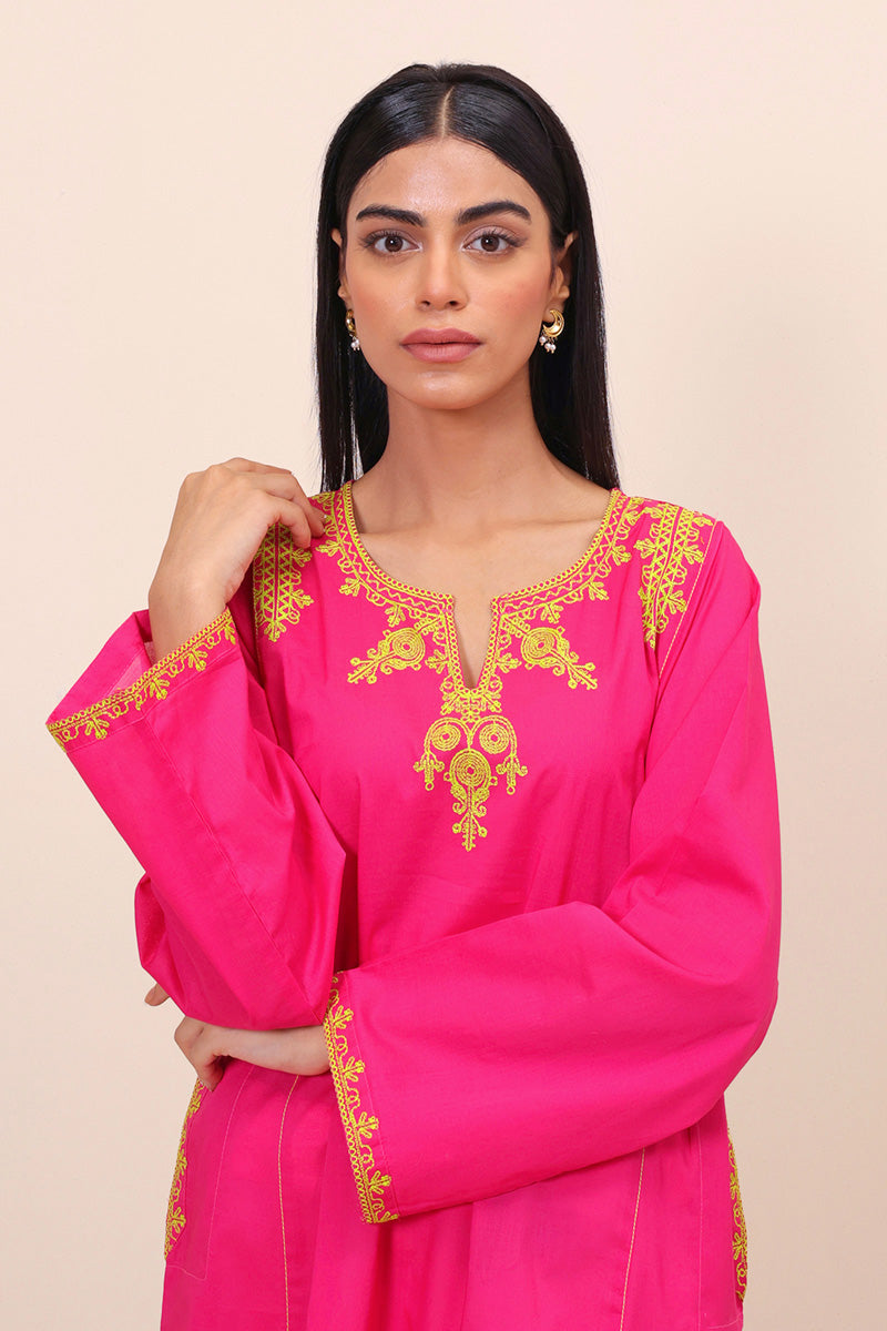 Gul Meena Embroidered Kurta