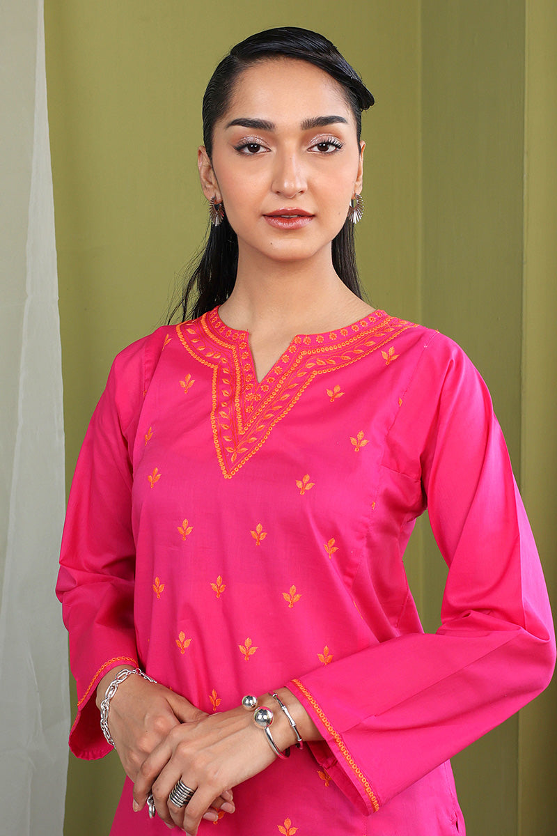 Gul Meena Embroidered Kurta