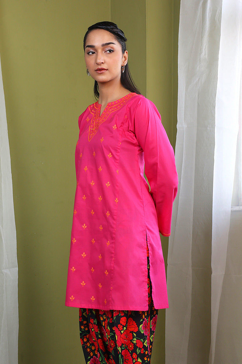 Gul Meena Embroidered Kurta