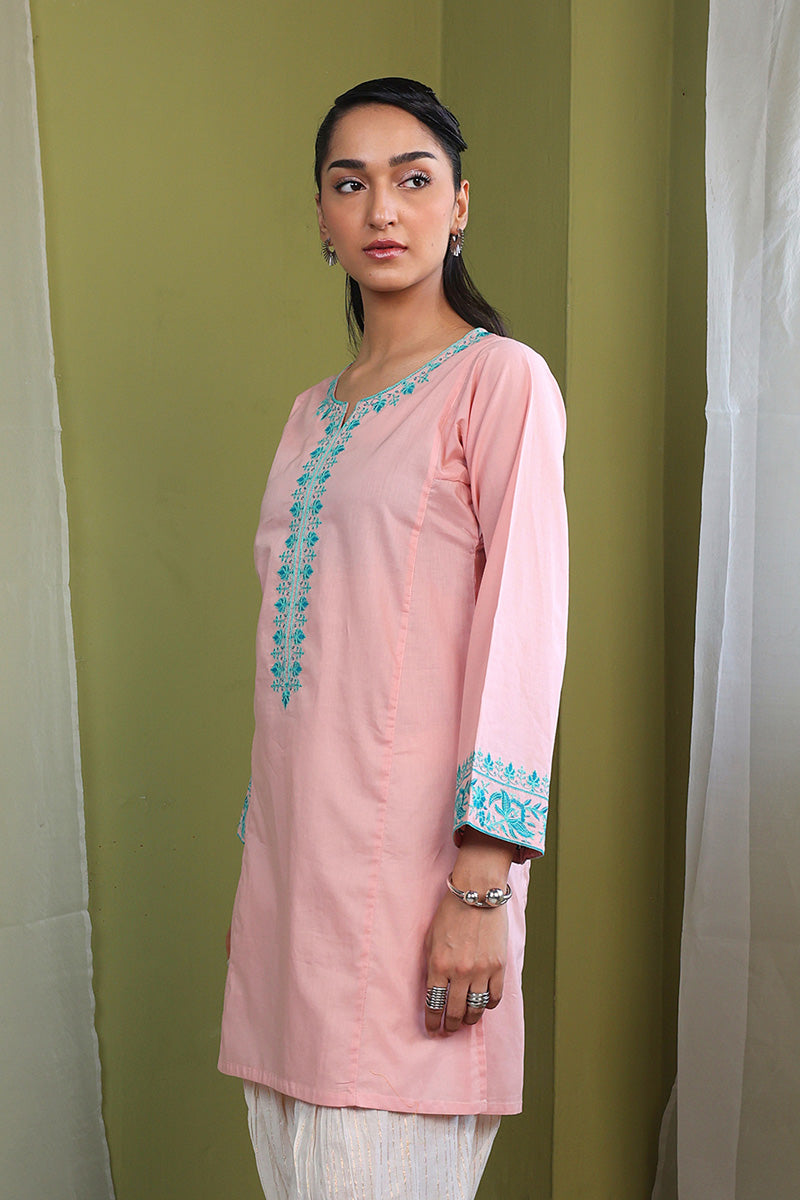 Gul Meena Medium Length Kurta