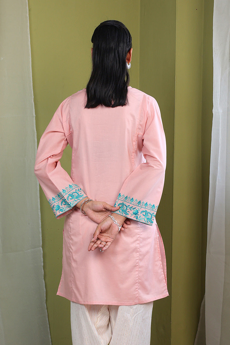 Gul Meena Medium Length Kurta