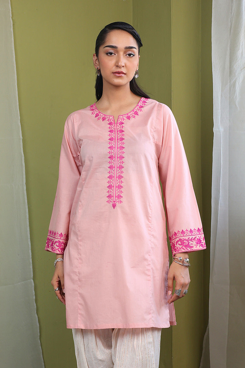 Gul Meena Medium Length Kurta