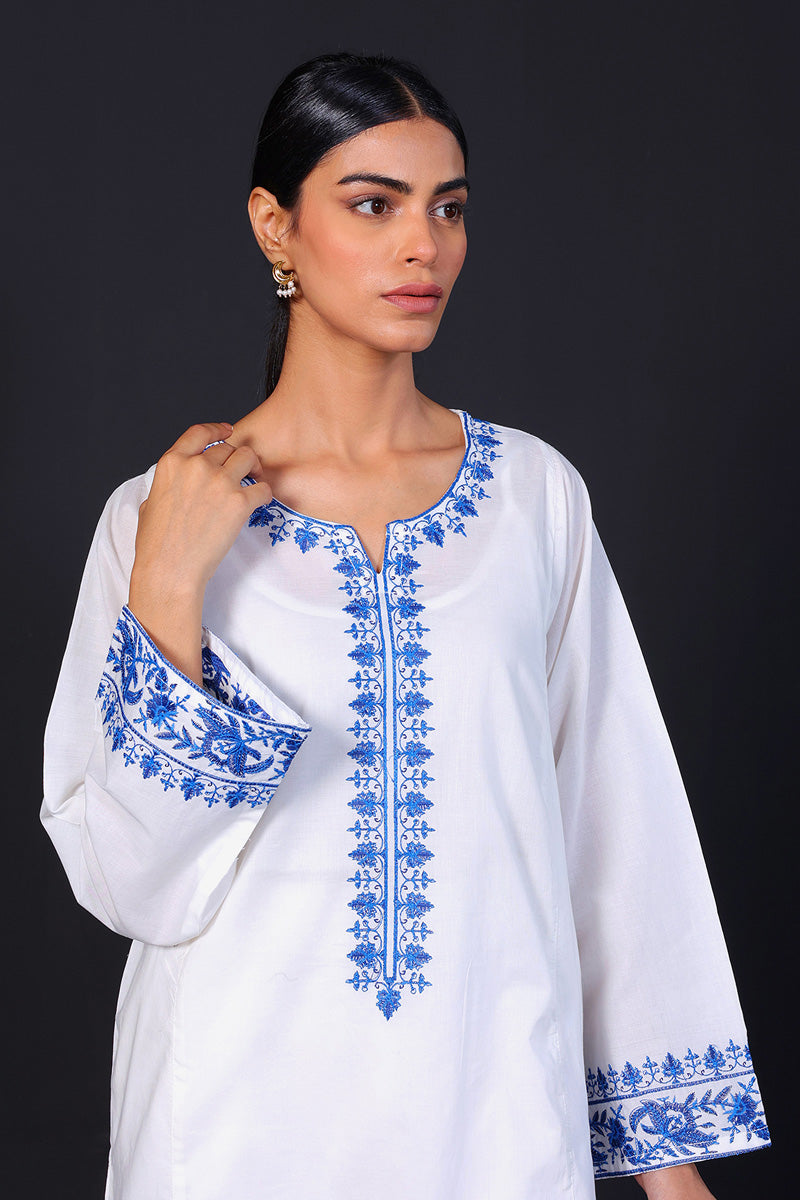 Gul Meena Medium Length Kurta