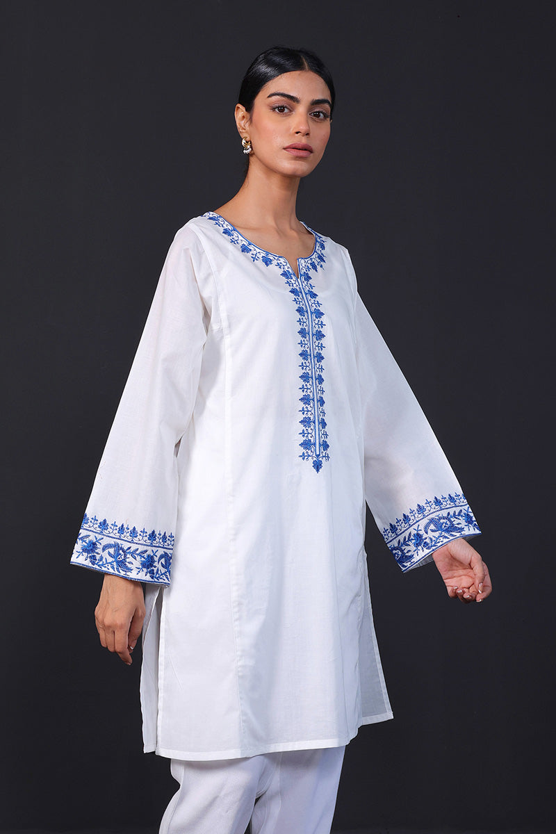 Gul Meena Medium Length Kurta