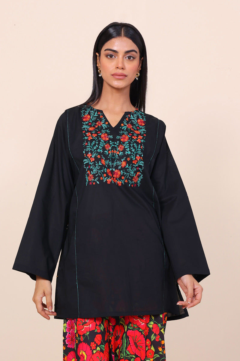 Gul Meena Taupe Kurti