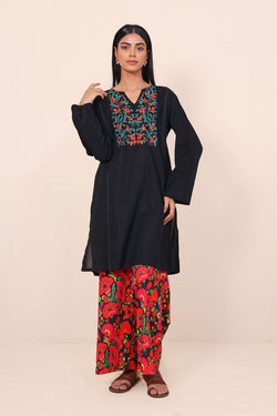 Gul Meena Embroidered Kurta