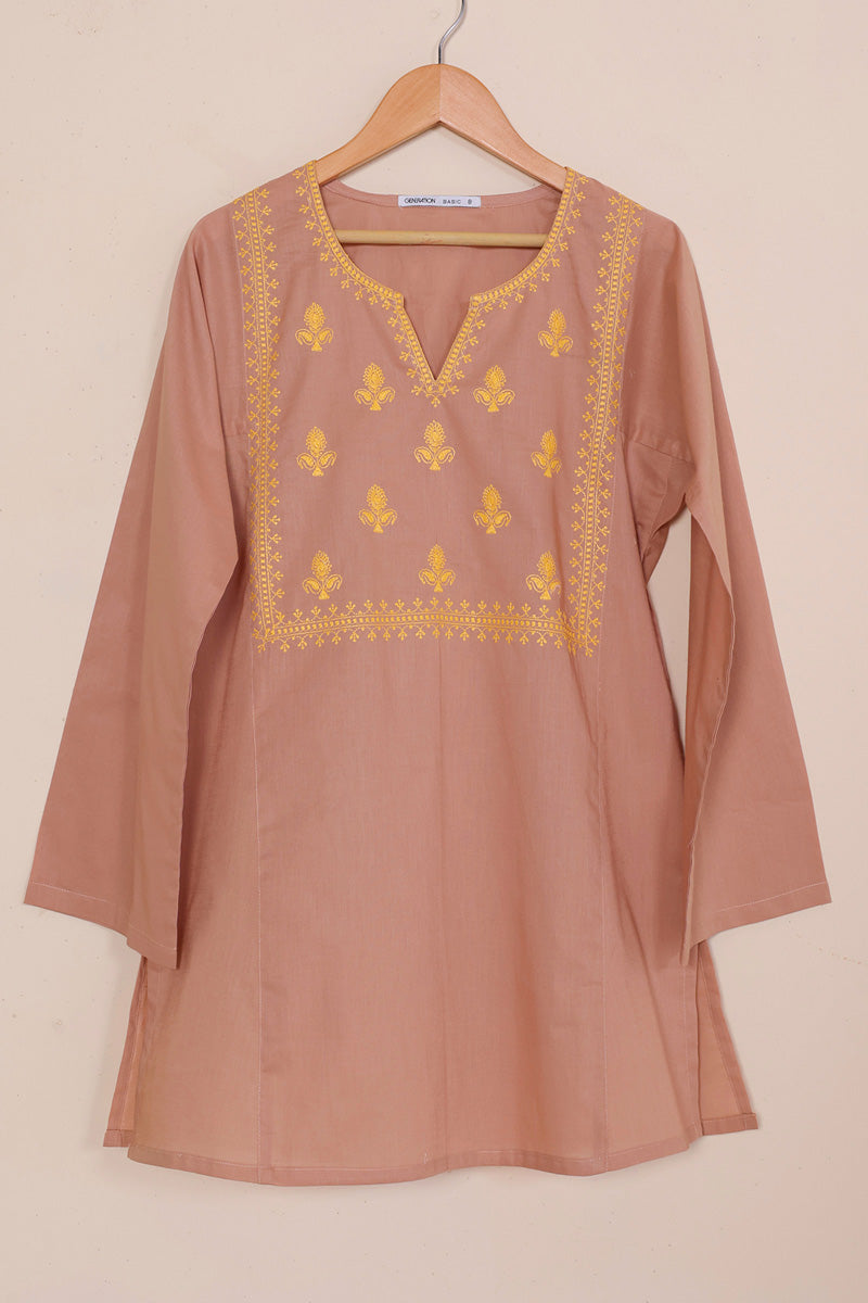 Gul Meena Taupe Kurti