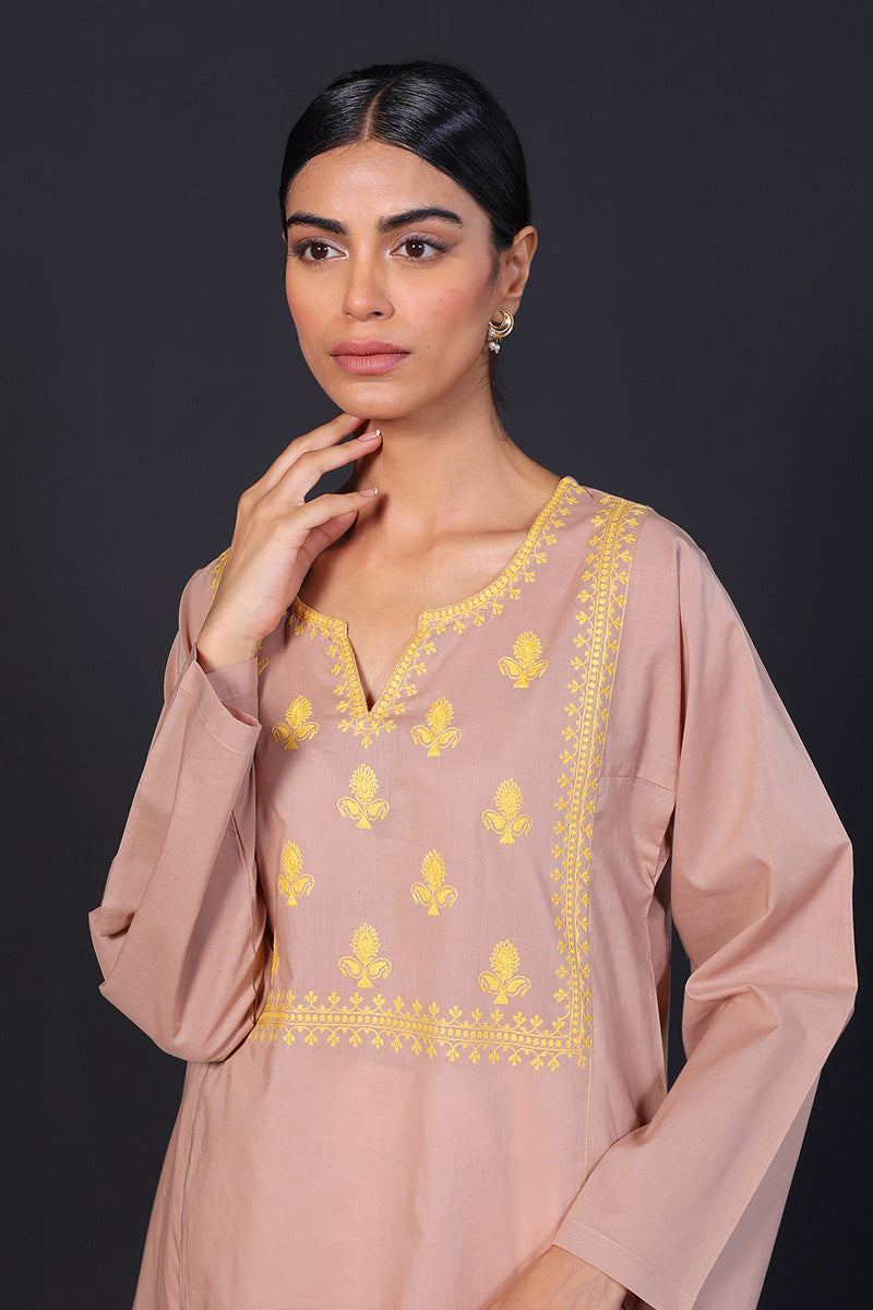 Gul Meena Seafoam Kurta