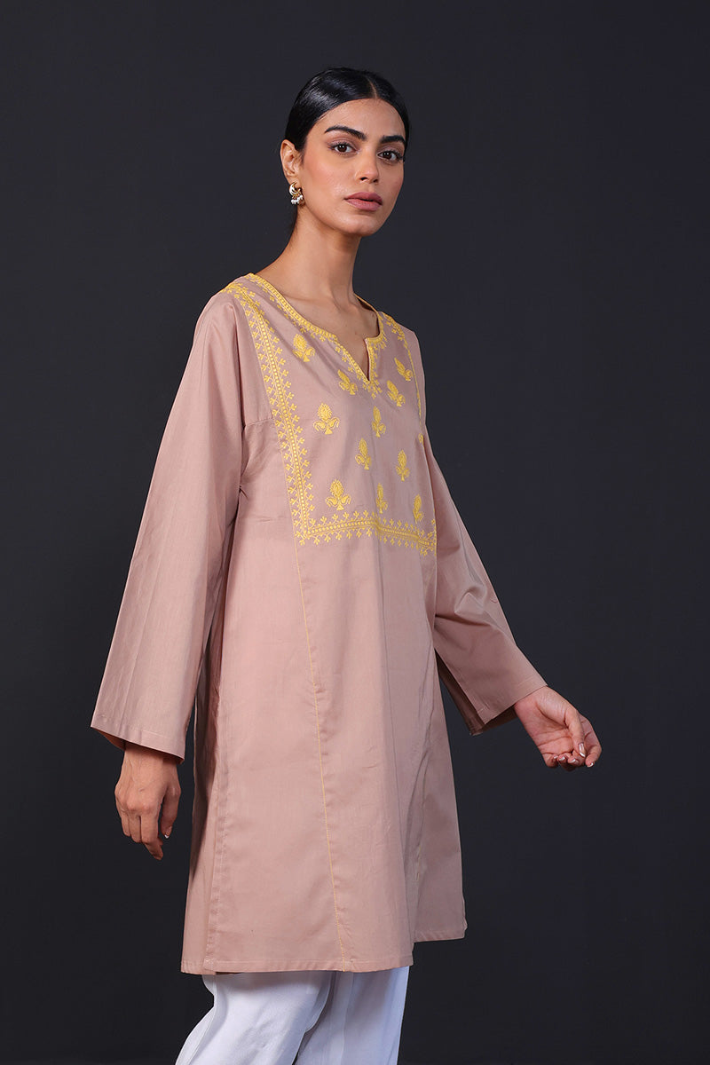 Gul Meena Seafoam Kurta