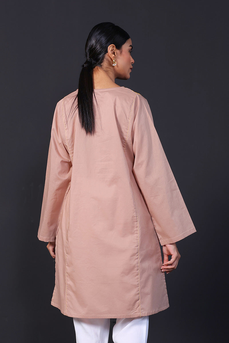 Gul Meena Seafoam Kurta