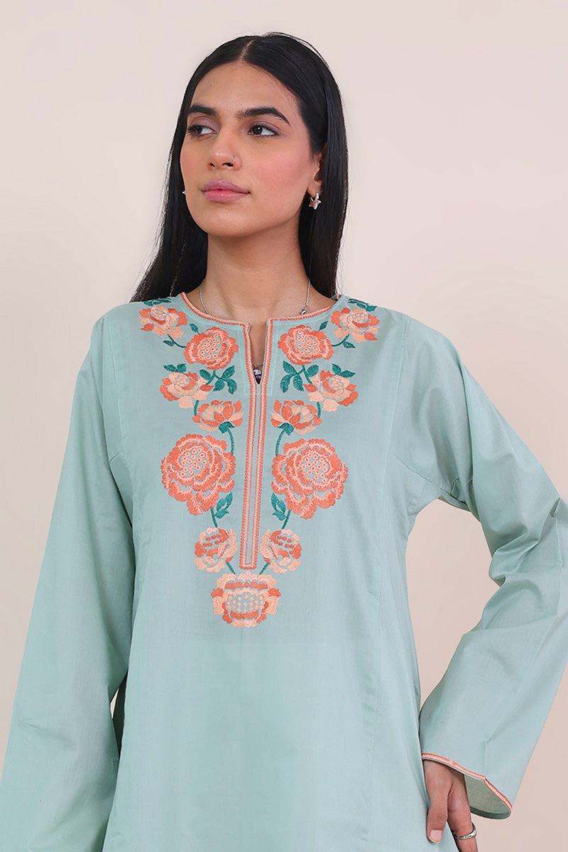 Gul Meena Embroidered Kurta