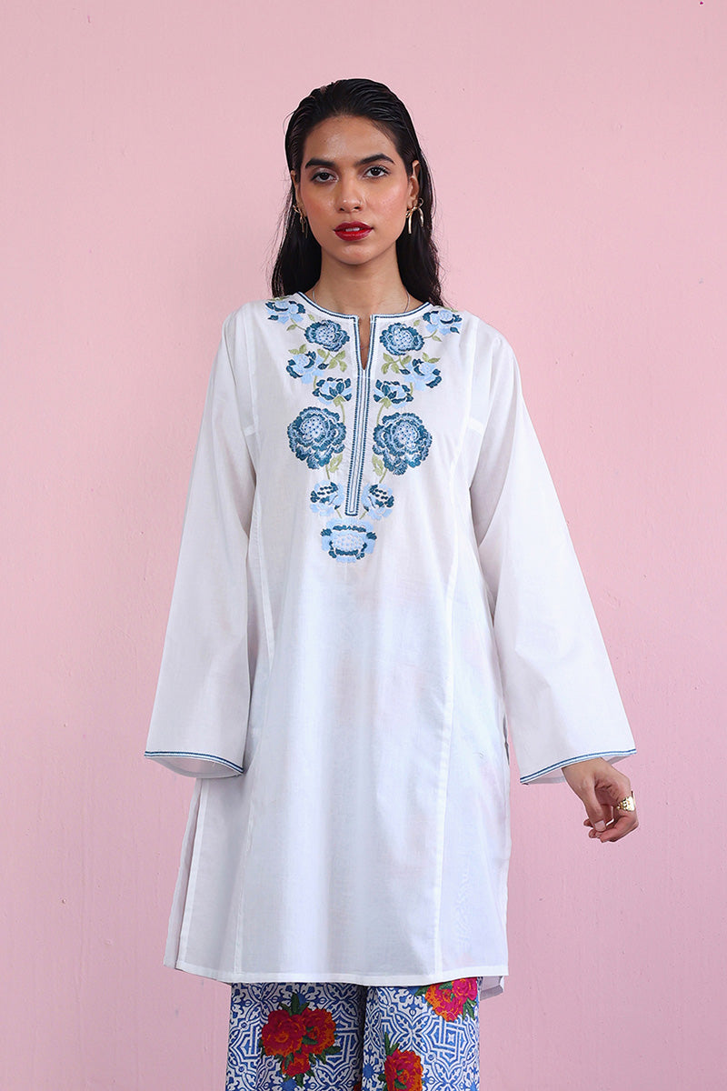 Gul Meena Embroidered Kurta