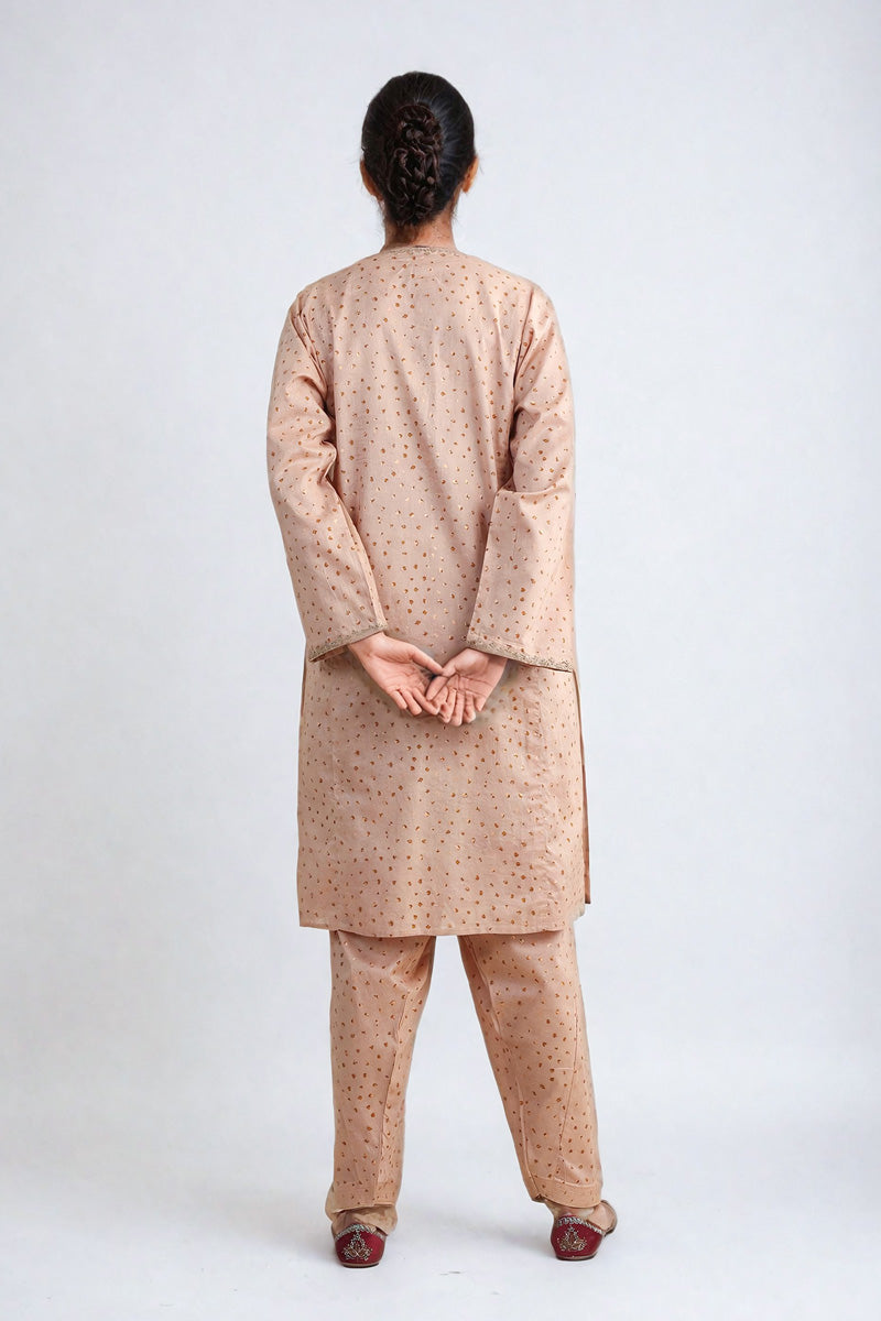 Muqaish Matching Set