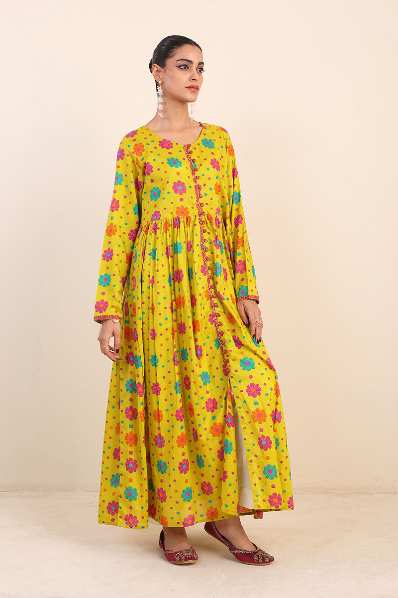 Jamdani Dress