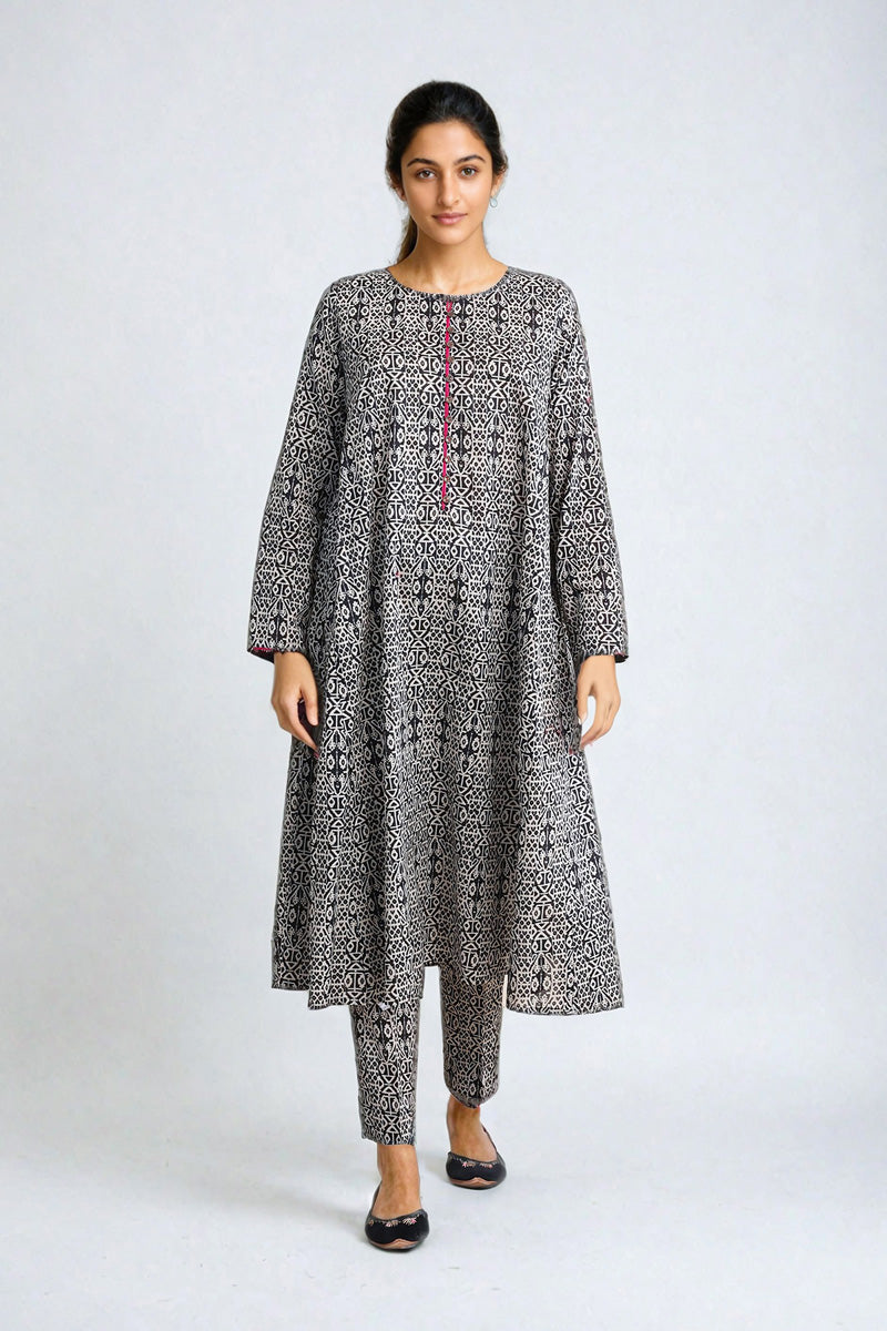 Jamdani Printed Set