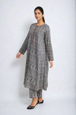 Jamdani Printed Set