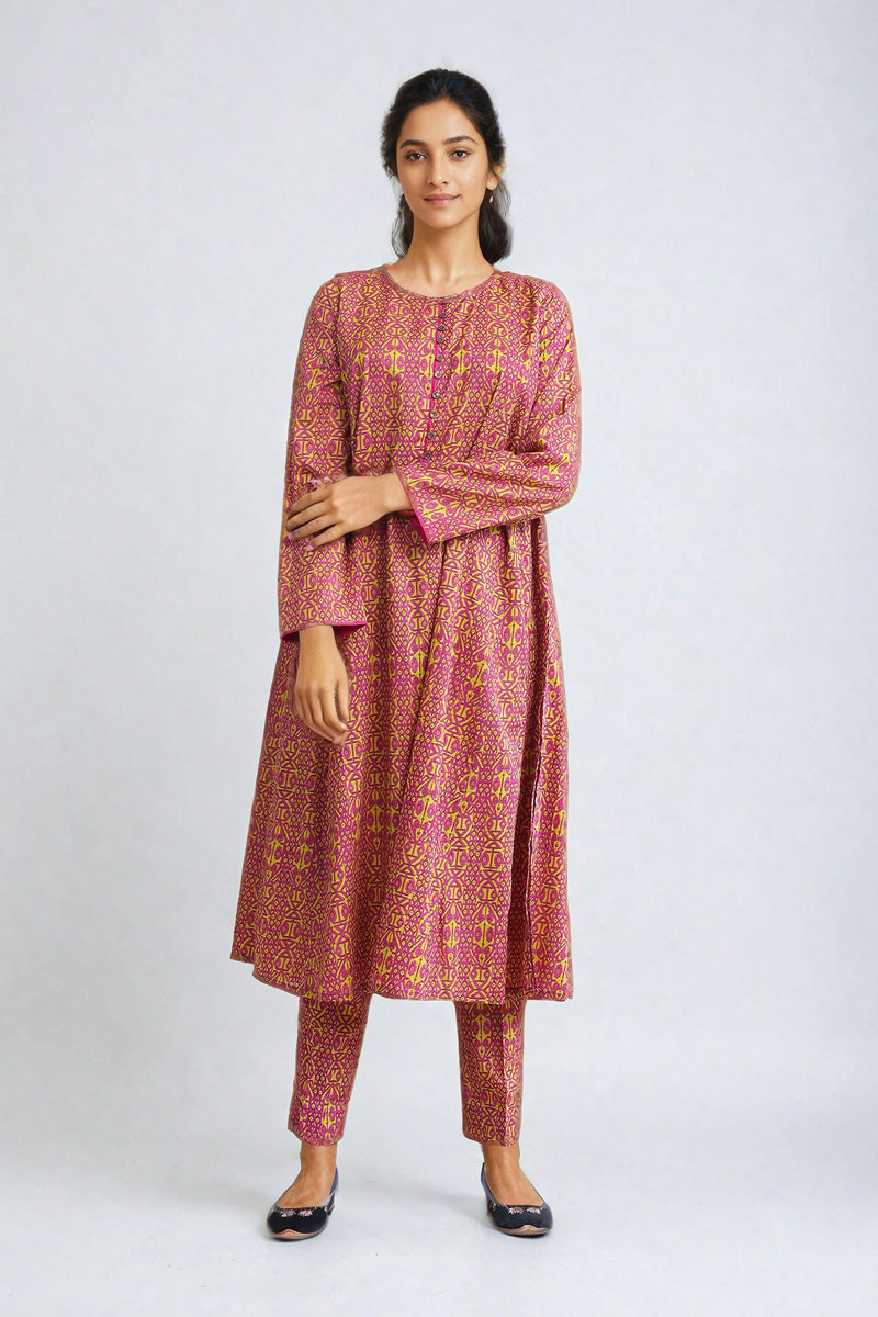 Jamdani Printed Set