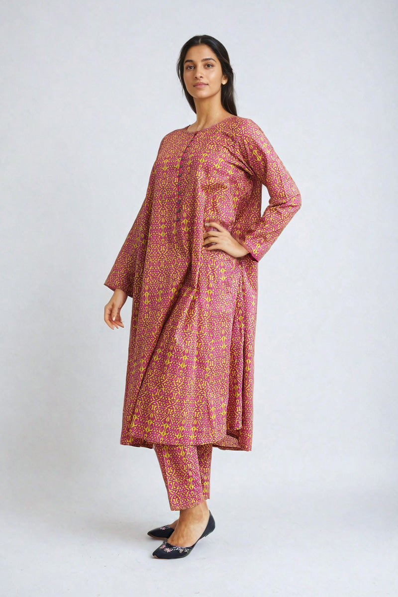 Jamdani Printed Set