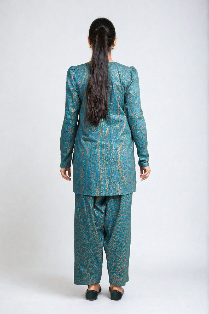 Muqaish 2-Piece Suit