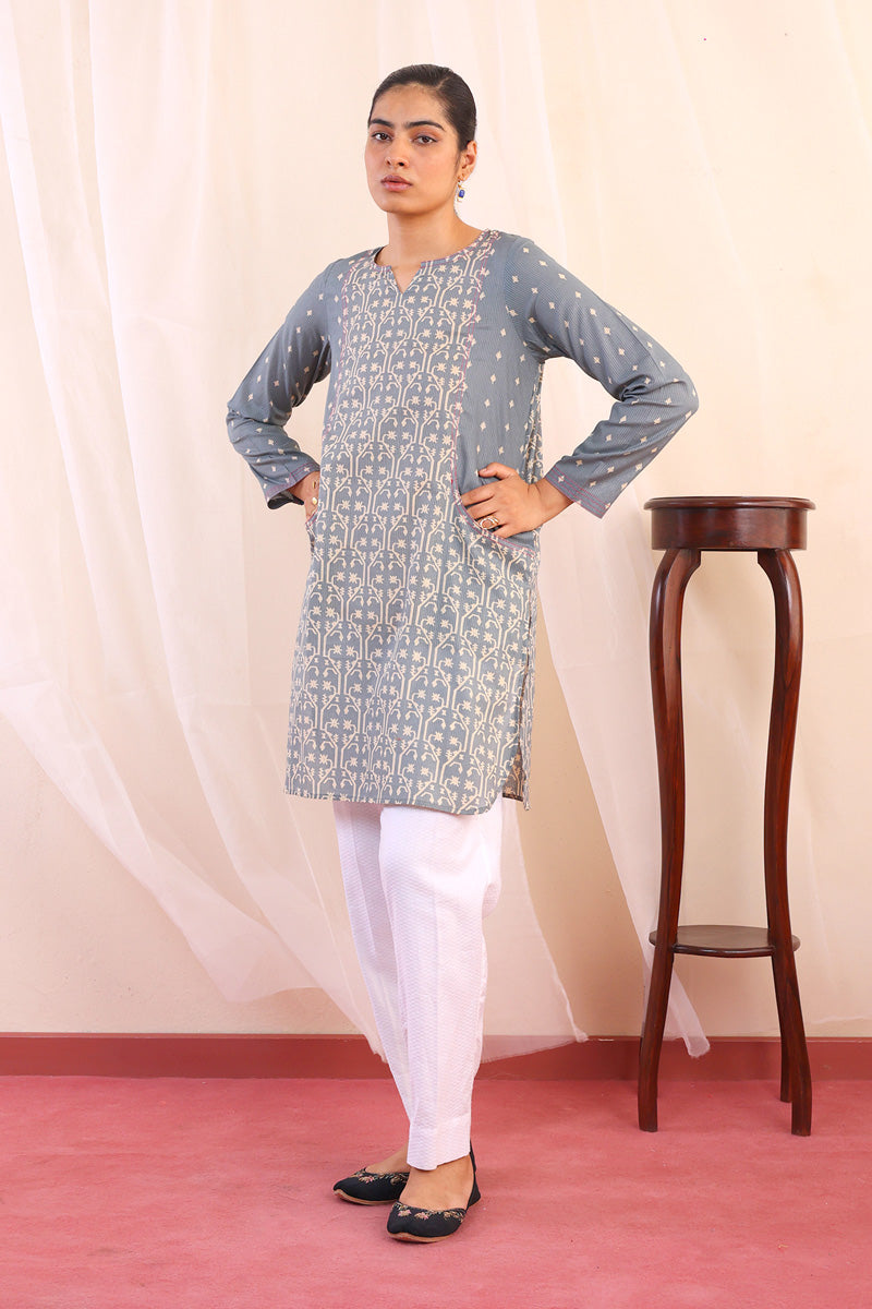 Dhakai Tunic