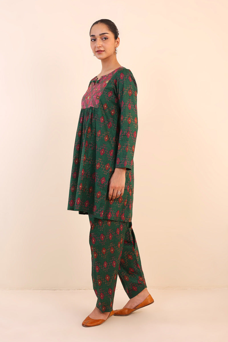 Phulkari 2-Piece Set