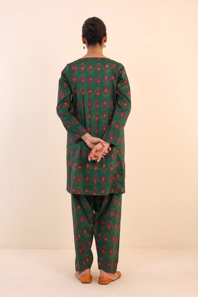 Phulkari 2-Piece Set