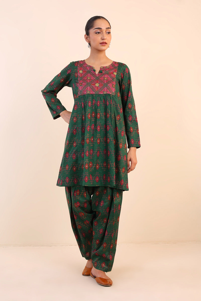 Phulkari 2-Piece Set
