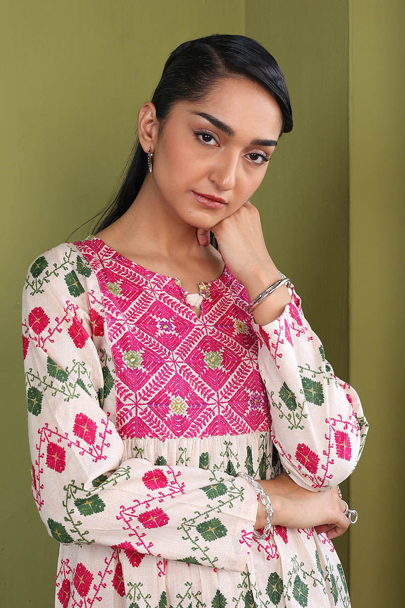 Phulkari 2-Piece Set