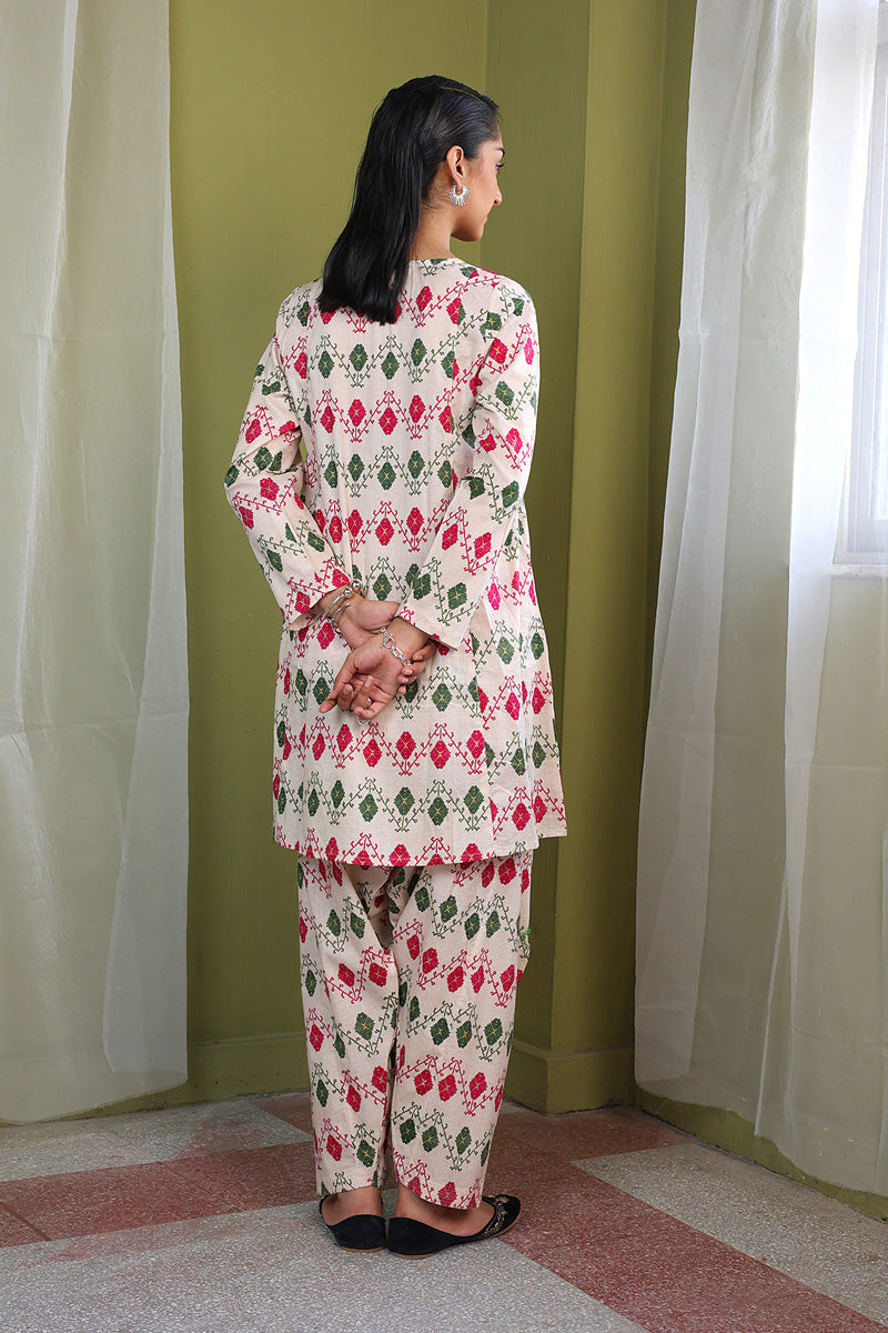 Phulkari 2-Piece Set