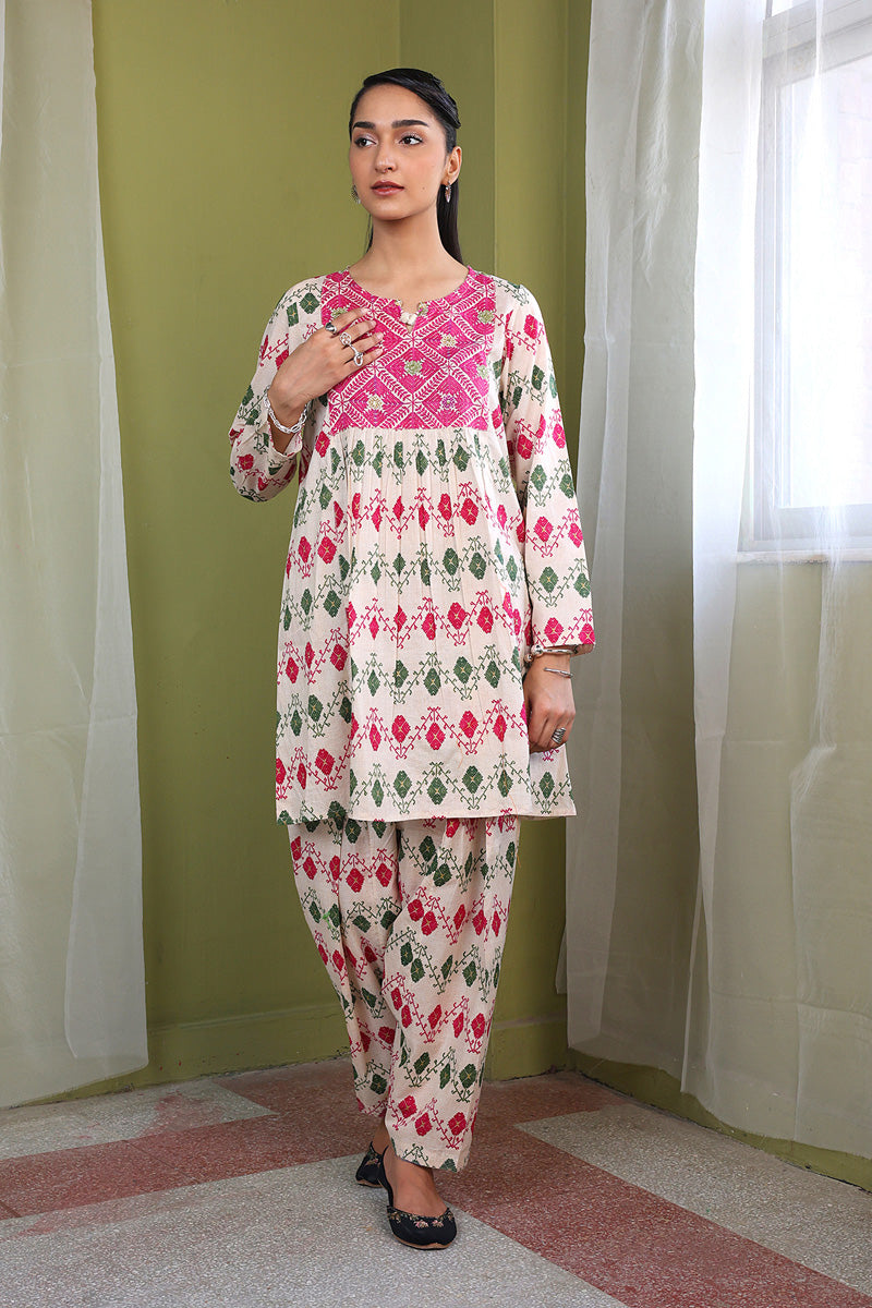 Phulkari 2-Piece Set