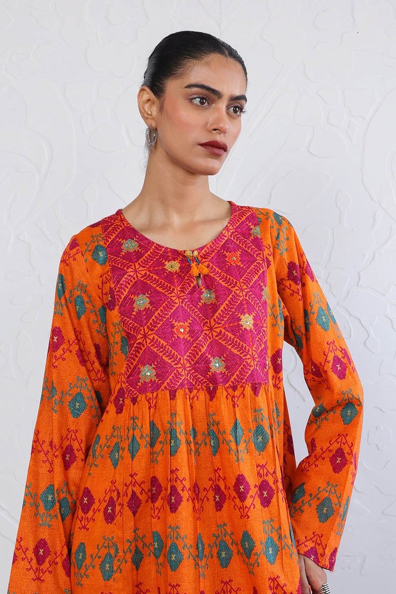 Phulkari 2-Piece Set