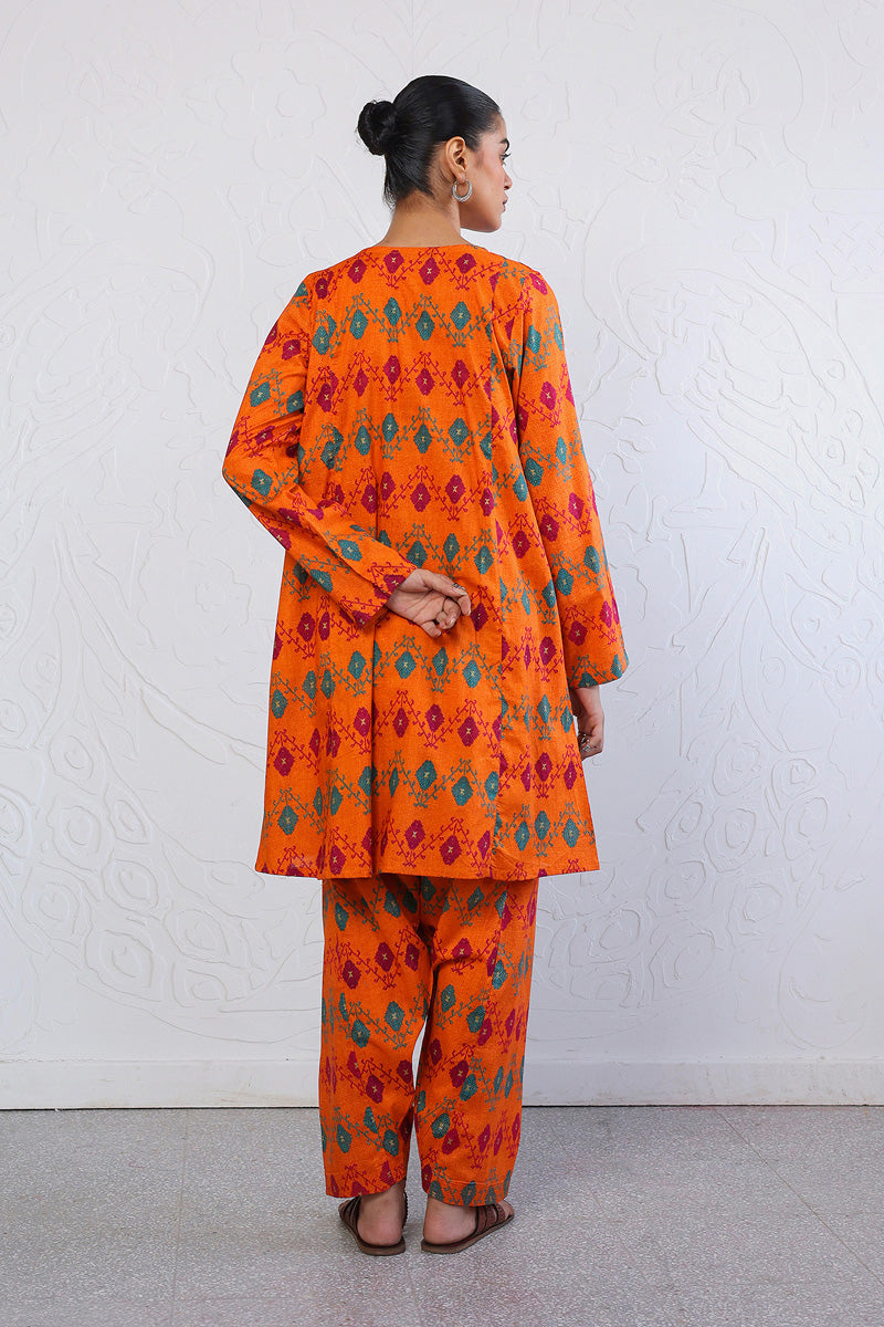 Phulkari 2-Piece Set