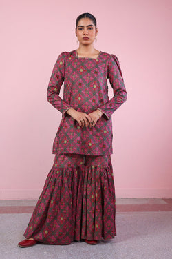 Phulkari 2 Piece Set