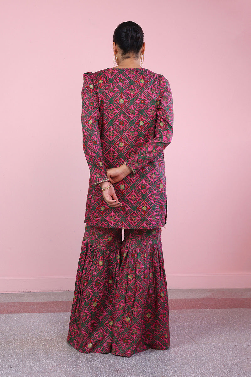 Phulkari 2 Piece Set