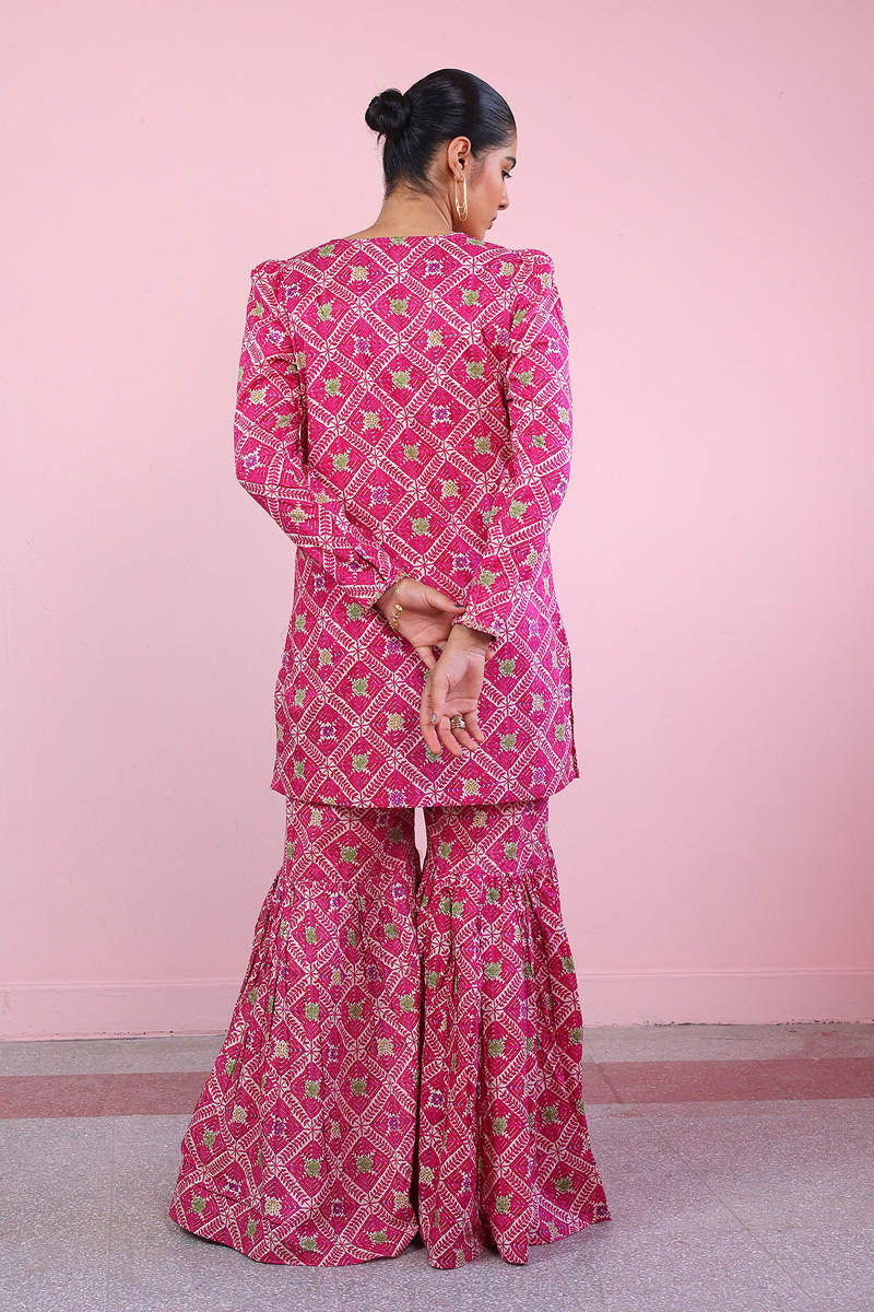 Phulkari 2 Piece Set