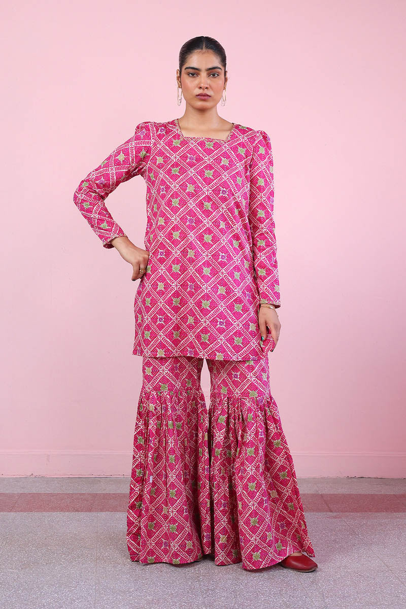 Phulkari 2 Piece Set