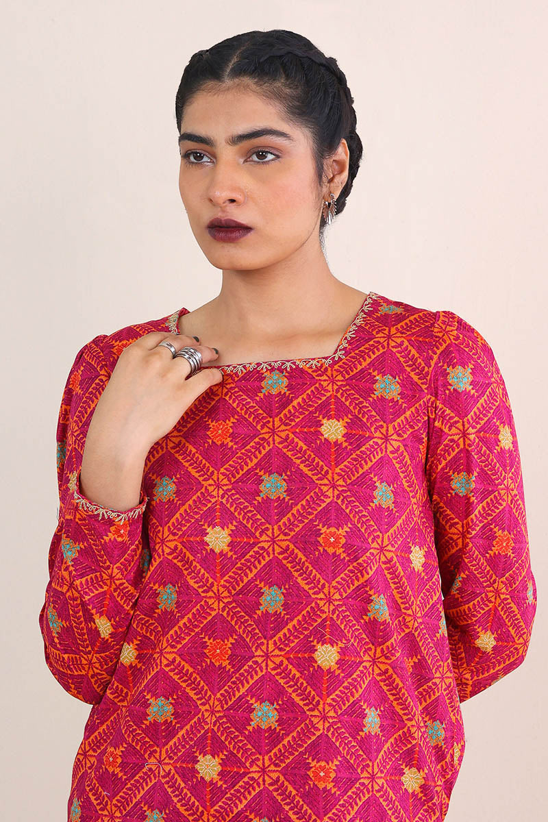 Phulkari 2 Piece Set