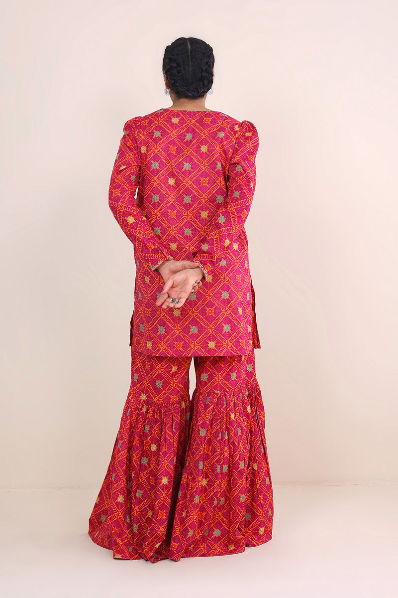 Phulkari 2 Piece Set