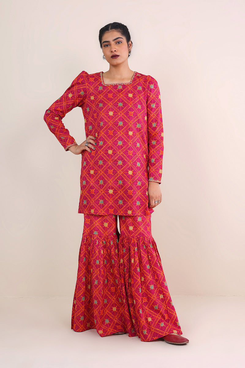 Phulkari 2 Piece Set