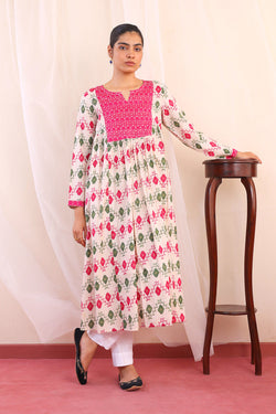 Phulkari Dress