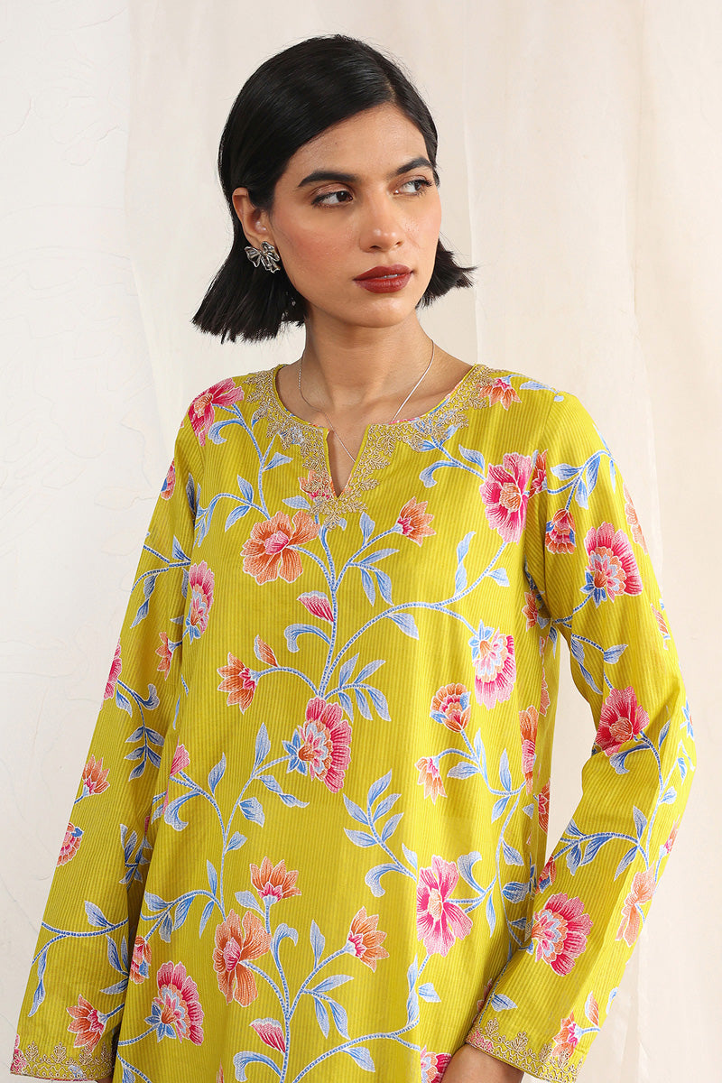 Vibrant Thai Batik Shirt