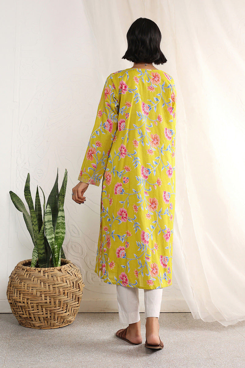 Vibrant Thai Batik Shirt