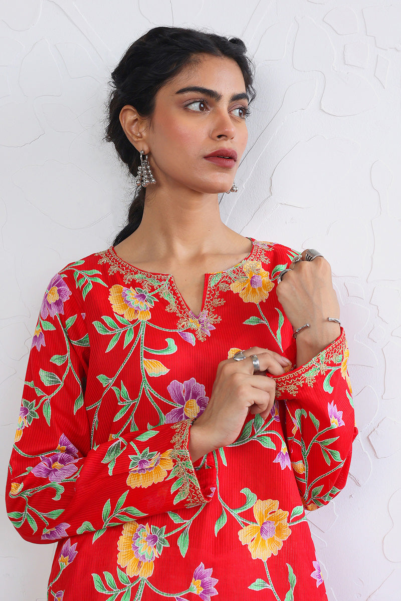 Vibrant Thai Batik Shirt