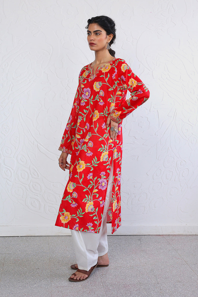 Vibrant Thai Batik Shirt