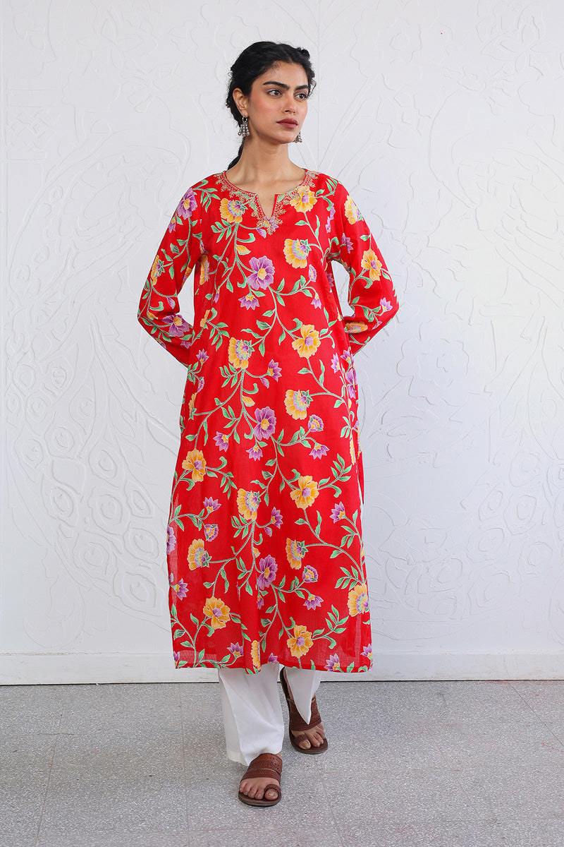 Vibrant Thai Batik Shirt
