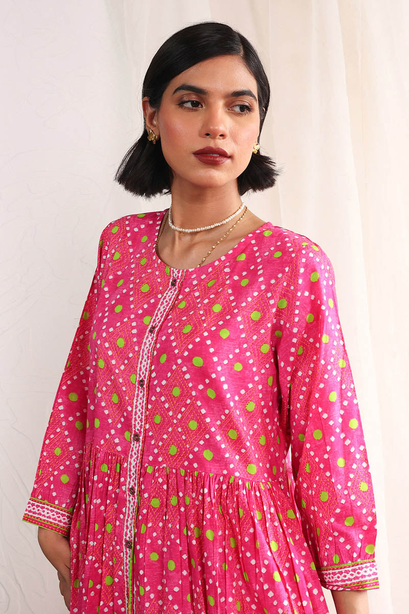 Gulabi Barfi Dress