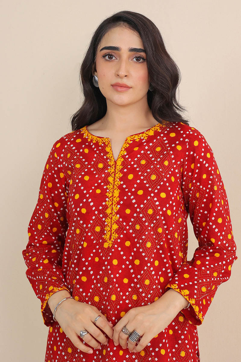 red