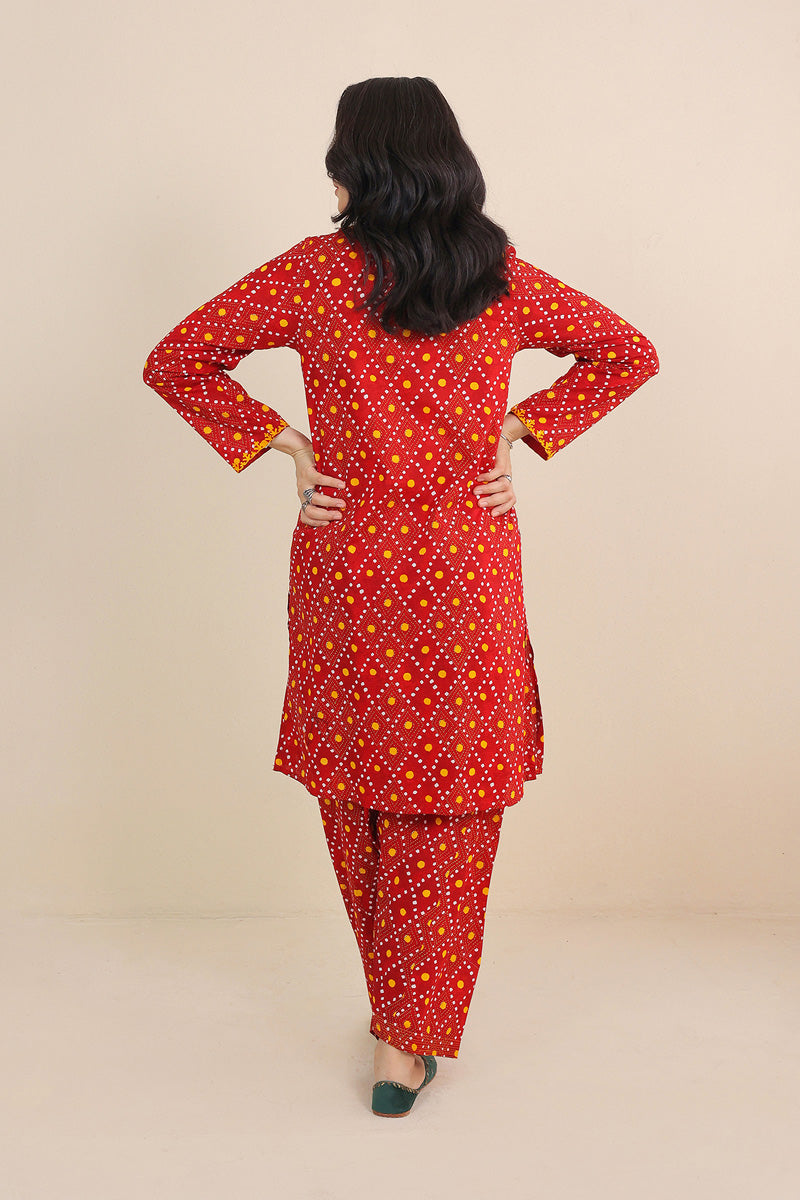red