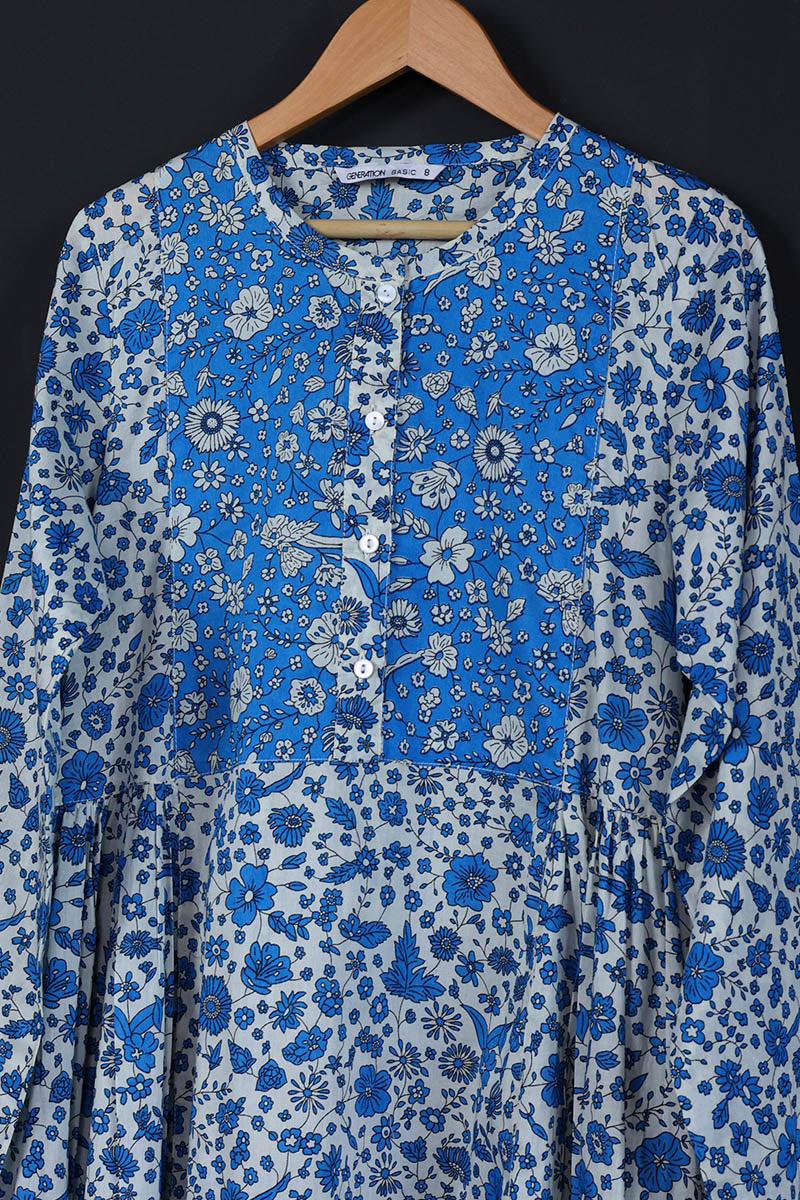 blue